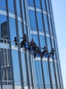 Burj - Khalifa facade cleaning | Spider Access