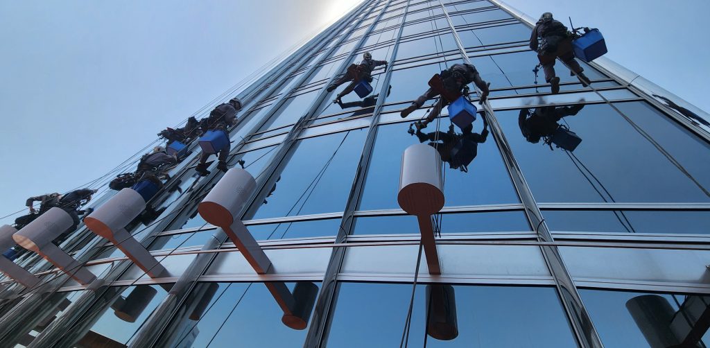 burj Khalifa | Facade maintenance | Spider Access